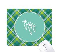 Vegetable expression Happy carotte réseaux verte grille pixel tapis de souris