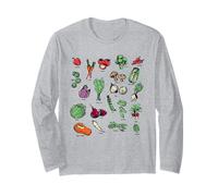 Vegetable Field Guide Modern Illustrated Garden Veggies Manche Longue