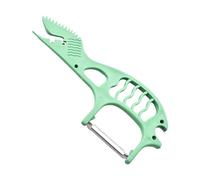 Vegetable Peeler, Stainless Steel Food Prep Tool, Grater Scraper Utensil, Fish Scale Remover, Potato Fruit Skin Cutter, Kitchen for Cooking, Meal Prep, Home, Restaurant, Chef