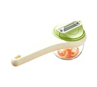 Vegetable Peeler With Storage Box - Ergonomic Fruit & Food Cutter