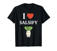 Vegetable Salsify Funny Food Simple i Love Salsify T-Shirt