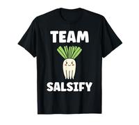 Vegetable Salsify Funny Food Simple Team Salsify T-Shirt