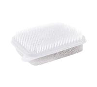 Vegetable Scrubber Brush, Food Cleaning Tool, Double Sided Bendable Fruit Vegetable Washing Brush, Carrot Potato Lemon Kitchen Cleaning Accessory, Home Cooking Use, for Fresh Produce Preparation