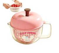 Vegetable Spinner | 8.27x6.69 inches Kitchen Draining Compact Bowl