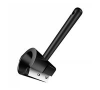 Vegetable Spiral Slicer, Versatile Metal Cucumber Peeler, Portable Spiralizer Tool, Stainless Steel Curler for Carrots Cucumbers Potatoes Pumpkins, Easy Fruit Carving Cutter 15.8×5.5 Cm