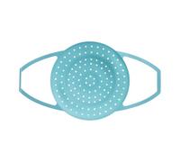 Vegetable Steam Tray - Multifunctional Cooker Basket for Dining | High Temperature Safe Structure with Stable Base, Convenient Kitchen Helper for Meat, Eggs, Fish, Corn, Broccoli and Family Recipes