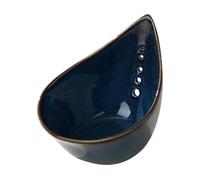 Vegetable Stripper Tool, Ceramic Peeling Gadget, Multi Hole Cup with Size Options, Food Prep Helper with Rounded Rim, Kitchen Utensils, efficient slicing use for cooking garnishing meals