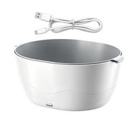 Vegetable Washing Machine, Double Layer Waterproof Automatic Food Cleaning Equipment, Portable Produce Washer For Indoor Kitchen Sink Counter Cooking House Apartment Fruit Vegetable Cleaning Use