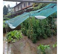 Végétal Grêle Protéger Filet, Filet de Prévention Grêle Anti-Oiseau pour Recadrer, Jardin, Etang, Fruits et Légumes, Découpable, Réutilisable(7x7m)