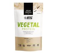 VEGETAL PROTEIN Goût Vanille - Protéines en Poudre - Vegan - Tri-sources : isolats de protéines de pois, soja & riz