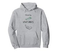 Végétalien alimenté par des légumes Concombre Sweat à Capuche