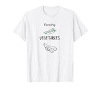 Végétalien alimenté par des légumes Concombre T-Shirt