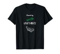 Végétalien alimenté par des légumes Concombre T-Shirt