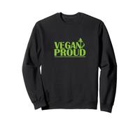 Végétalien et Fier Sweatshirt