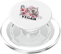 Végétalien, I Don't Eat My Friends - Animal Vegetarian World Peace PopSockets PopGrip pour MagSafe