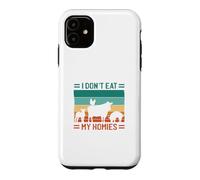 Végétalien, ne Mange Pas Mes potes, drôle, végétarien Coque pour iPhone 11