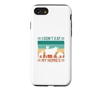 Végétalien, ne Mange Pas Mes potes, drôle, végétarien Coque pour iPhone SE (2020) / 7/8