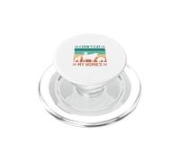 Végétalien, ne Mange Pas Mes potes, drôle, végétarien PopSockets PopGrip pour MagSafe