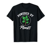 Végétalien « Powered by Plants » T-Shirt