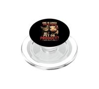 Végétalien Spécialisme Véganisme Droits des Animaux Libération Animale Vegan PopSockets PopGrip pour MagSafe