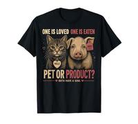 Végétalien Spécialisme Véganisme Droits des Animaux Libération Animale Vegan T-Shirt