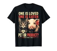 Végétalien Spécialisme Véganisme Droits des Animaux Libération Animale Vegan T-Shirt