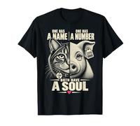 Végétalien Spécialisme Véganisme Droits des Animaux Libération Animale Vegan T-Shirt