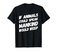 Végétalien végétalien sain à Base de Plantes végétaliennes Droits des Animaux T-Shirt