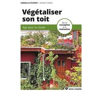 Végétaliser son toit Agir pour le climat - Verlag Ökobuch - Terre Vivante - broché - Essai
