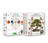 VEGETALIUS - Lot de nos 2 kits Vegetalius - Fabriqué en France - Idée coffret cadeau original pour femme & homme pour votre intérieur ou jardin ! Idéal pour Noël ou Secret Santa