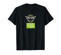 Végétarien Bio Vert Humour LOL Vegetarian i am Yoga Fier T-Shirt