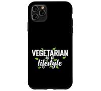 Végétarien est Un Mode de Vie Saine Manger Coque pour iPhone 11 Pro Max