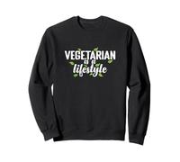 Végétarien est Un Mode de Vie Saine Manger Sweatshirt