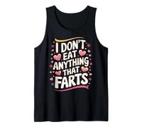 Végétarien, Je ne Mange Rien Qui pète Débardeur