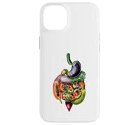 Végétarien végétalien Manger sain Coque pour iPhone 14 Plus