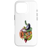 Végétarien végétalien Manger sain Coque pour iPhone 16 Pro
