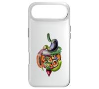 Végétarien végétalien Manger sain Coque pour iPhone Air