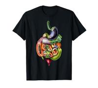 Végétarien végétalien Manger sain T-Shirt