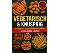 Vegetarisch & Knusprig: 150 köstliche Heißluftfritteusen-Rezepte - lecker gesund & einfach