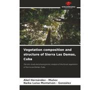 Vegetation composition and structure of Sierra Las Damas, Cuba: Floristic study and physiognomic analysis of the forest vegetation of Sierra Las Damas, Cuba.