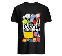 VEGETEBLE BFDI-Poster2-T-Shirt-Short-Sleeves-Tshirt-Unisex-Hoodie-Sweatshirt-for-Mens-Men-Women