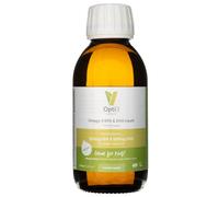 Vegetology Oméga 3 EPA & DHA + Vitamine D3 Liquide, Naturel - 150 ml