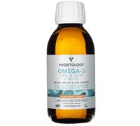 Vegetology Oméga 3 EPA & DHA + Vitamine D3 liquide, Orange - 150 ml