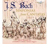 J.S. Bach: Sinfonias from Cantatas