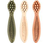VEGGIE BROSSE À DENTS 7,5CM 15PCS MIX DISPLAY