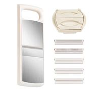 Veggie Chopper, Non-Slip Commercial Handheld Shredder | Carrot Veggie Dicer Potato Chopper for Home Daily Meal Prep Party Potato Onion Salad Cheese Cucumber