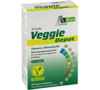 Veggie Depot Comprimés de vitamines+minéraux 60 pc