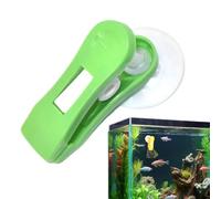 Veggie Feed Clip - Fish Tank Accessory, Algae Snack Holder | Durable PP Construction Forte Suction Base, Outil de Support Plante Aquatique, Environnement D'affichage De Nutrition Aquarium Marine