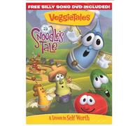 Veggie Tales DVD - A Snoodle's Tale with Bonus DVD featuring 10 Silly Songs