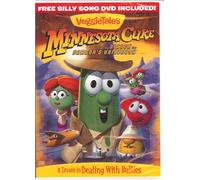 Veggie Tales DVD - Minnesota Cuke and the Search for Samson's Hairbrush with Bonus DVD Featuring 10 Silly Songs
